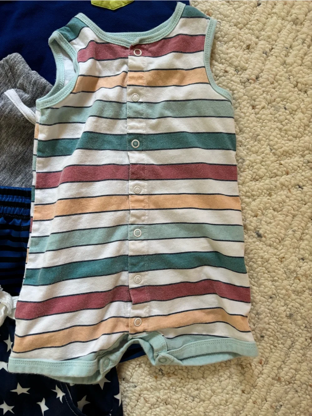 Baby boy 6-12month bundle